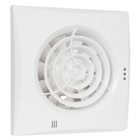Nedco Silencio ventilateur de salle de bain ø100mm 97m3 minuterie/hydro blanc