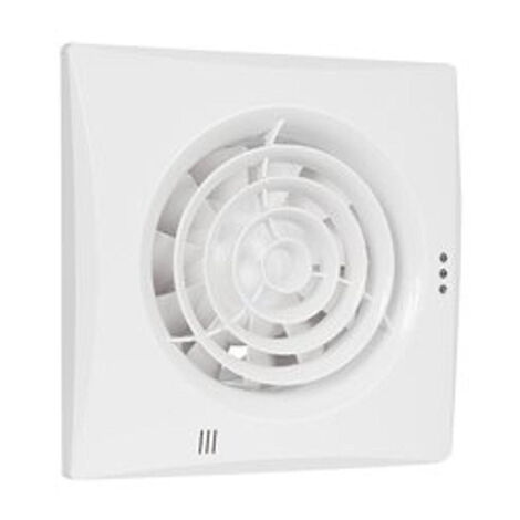 Nedco silencio ventilateur de salle de bains ø125 avec 185 avec on/off blanc