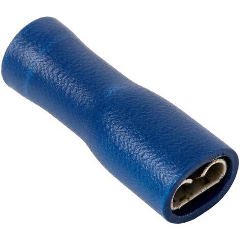 Nedelko 69235248 totale Fem isolata PVC 1.5 ÷ 2.5 mm/5 x 0.5 mm², colore: Blu (confezione da 100)