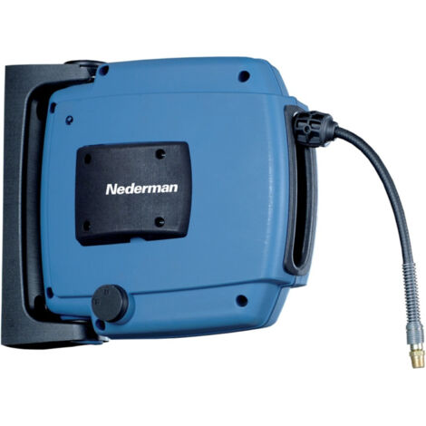 NEDERMAN Schlauchaufroller Typ H20 mit Schlauch 12m, 1/4