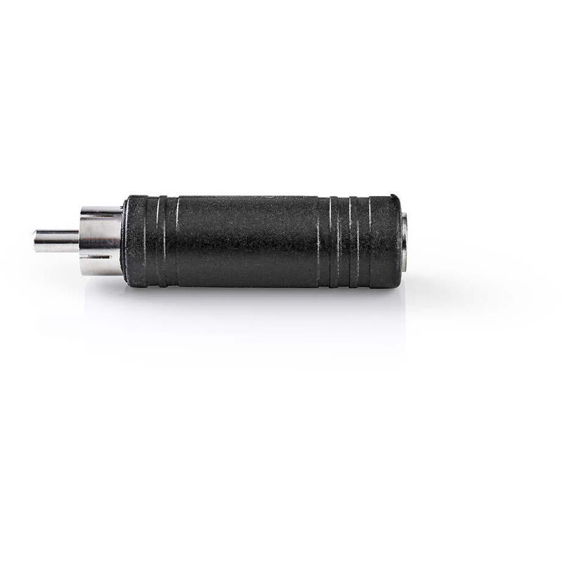 

Adaptador de Audio Mono | RCA macho - 6,35 mm hembra | 10 unidades | Negro NE550687661 - Nedis