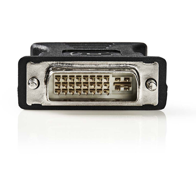 

Nedis Adaptador DVI - VGA | DVI-I Macho de 24+5 Pines - VGA Hembra NE550670167