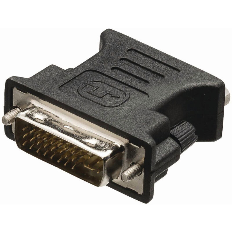 

Adaptador DVI - VGA | DVI-I Macho de 24+5 Pines - VGA Hembra | Negro NE550680538 - Nedis