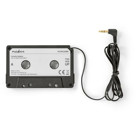 Lecteur De Cassette De Voiture Adaptateur De Bande Cassette Lecteur Mp3  Convertisseur Pour IPod Pour IPhone MP3 Câble AUX Lecteur CD Prise Jack  3.5mm Du 1,35 €