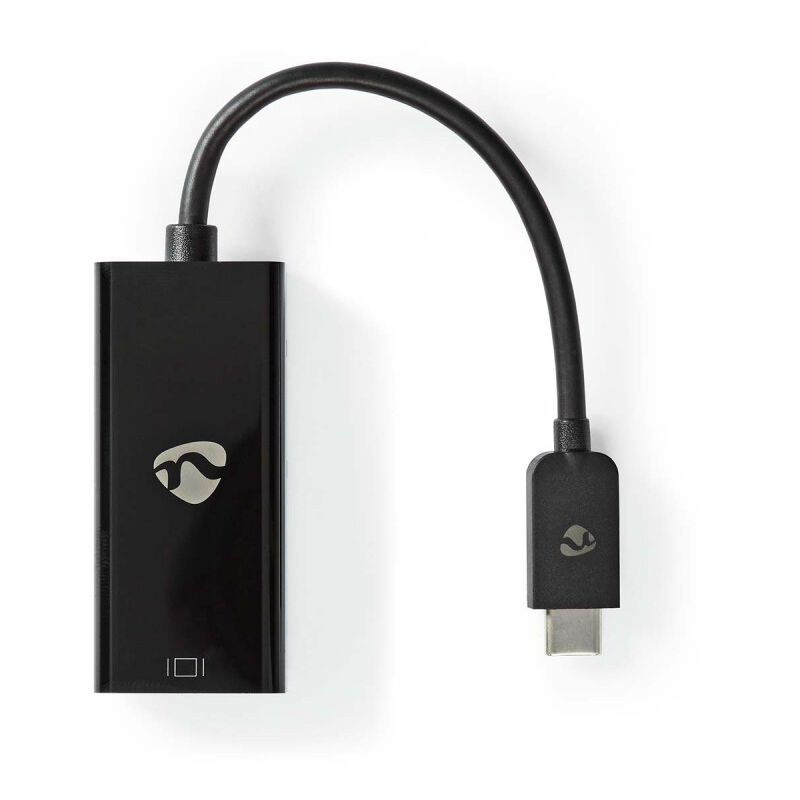 Nedis - Adaptateur usb-c 0.20 m Noir Mini DisplayPort Femelle
