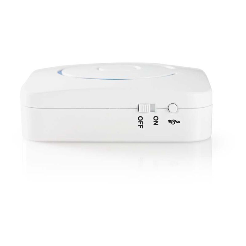 Nedis ALRMMW20WT Rilevatore di movimento di