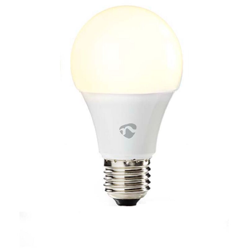 Ampoule SmartLife Nedis WIFILRW10E27 Blanc