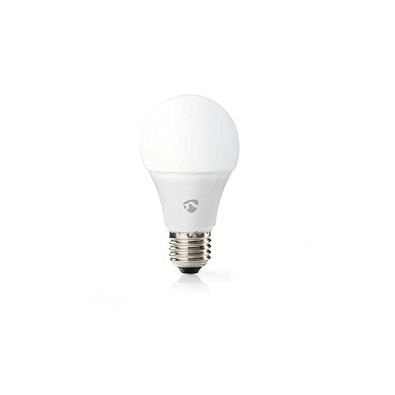 Nedis - ampoule smartlife wi-fi E27 806 lm 9 w warm to cool white 2700 - 6500 k classe énergétique: f android ios a
