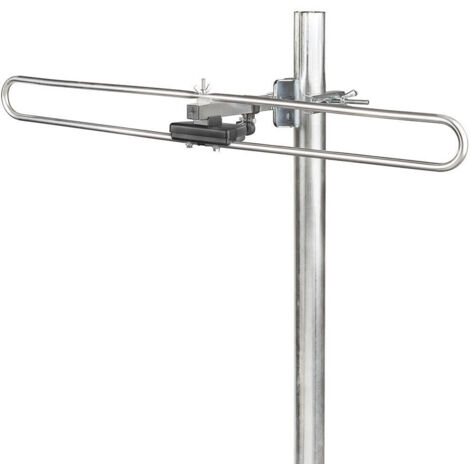 NEDIS Antenne TNT DAB d'Extérieur Gain Max. de 4 dB DAB : 170 - 250 MHz