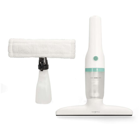 Nedis Aspirateur de Vitres Blanc Vert 28 cm Tête
