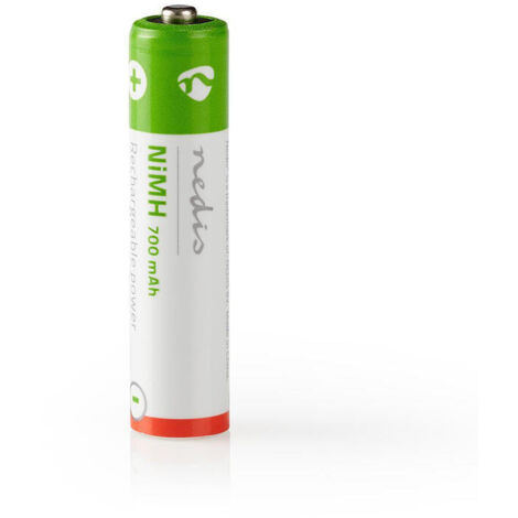 Nedis BANM7HR032B pila doméstica Batería recargable AAA Níquel-metal hidruro (NiMH)