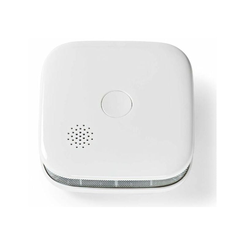 Nedis - Détecteur de fumée Intelligent / Autonome / Connecté / SmartLife