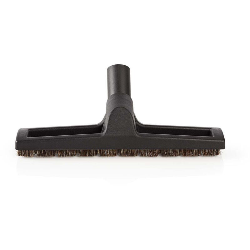 Nedis - brosse parquet en poils naturels 32 mm