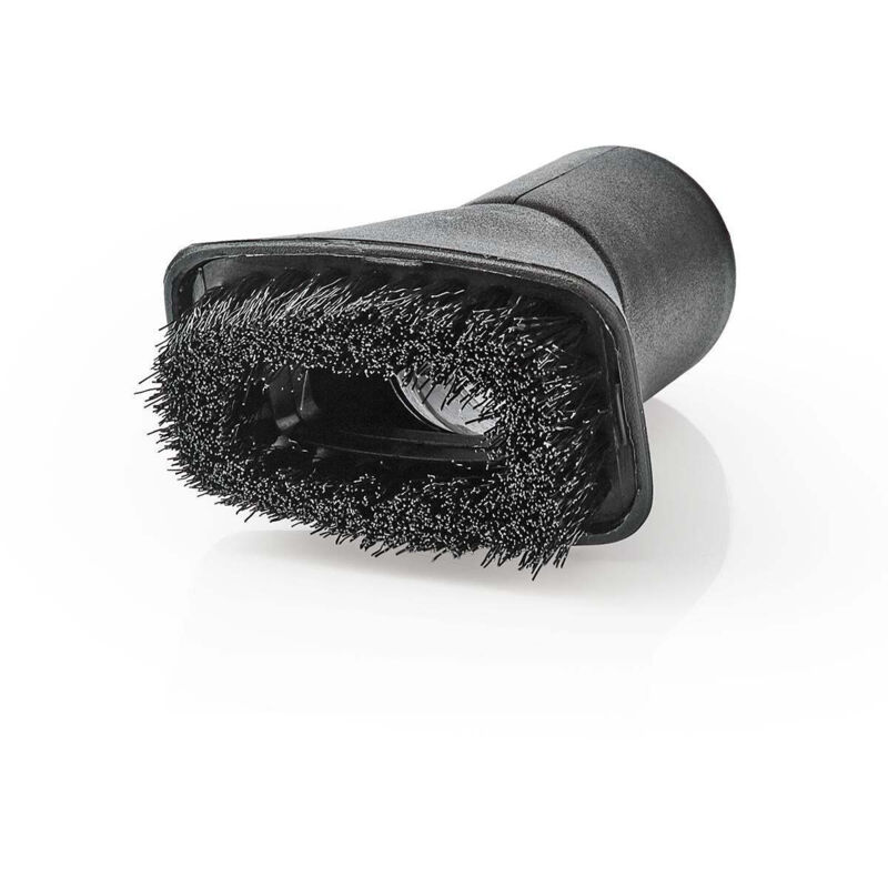 Brosse à dépoussiérer 35 mm noire Nedis