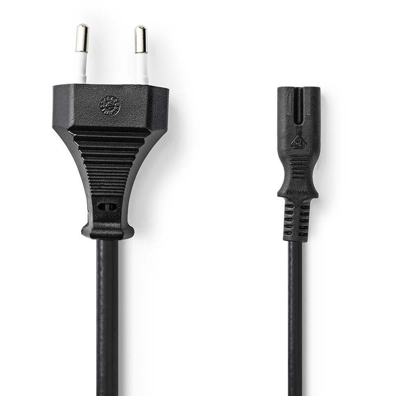 

Nedis Cable de alimentación | Conector Europeo - IEC-320-C7 | 5,0 m | Negro NE550685056