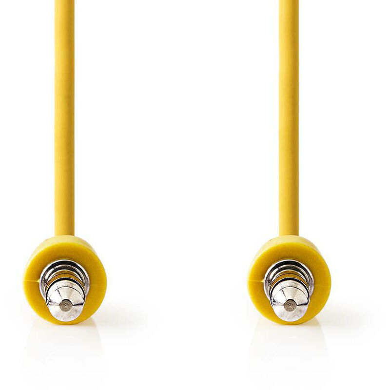 

Cable de Audio Estéreo | Macho de 3,5 mm - Macho de 3,5 mm | 1,0 m | Amarillo NE550677603 - Nedis