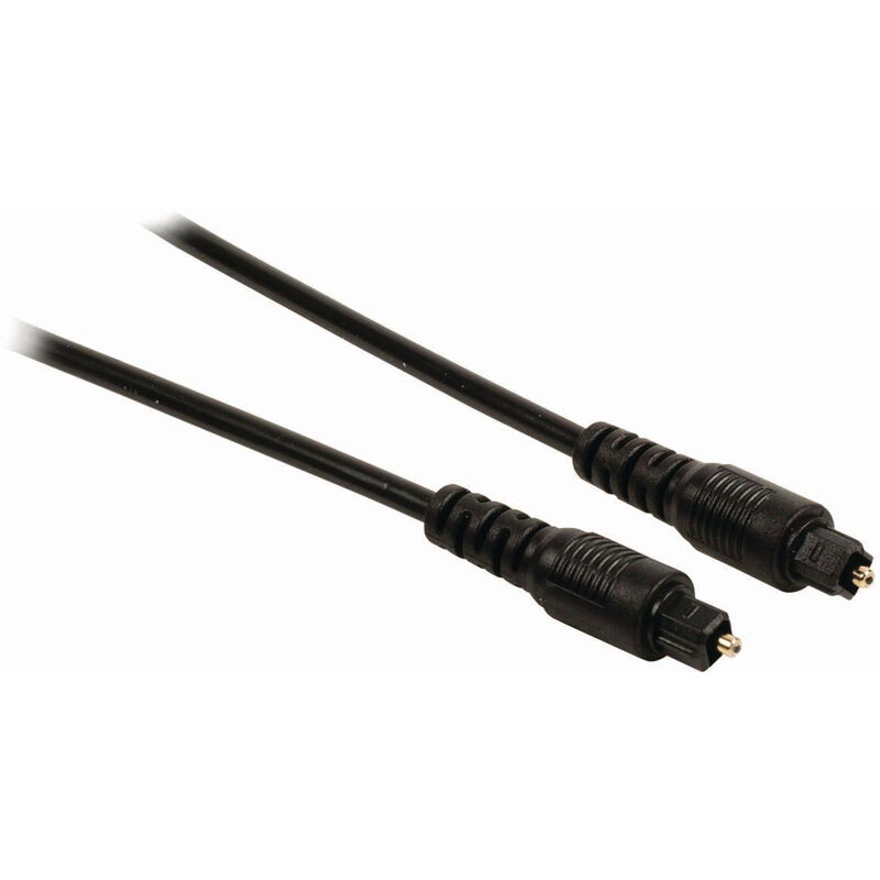 

Cable de Audio Óptico | TosLink Macho - TosLink Macho | 3,0 m | Negro NE550680531 - Nedis