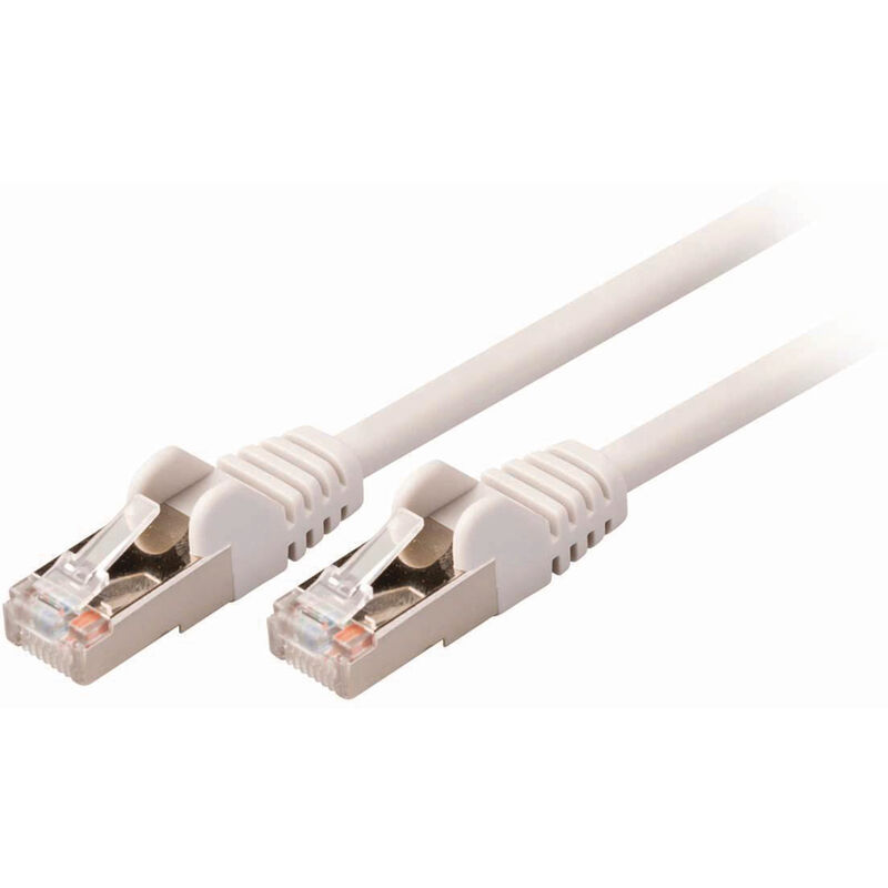 

Cable de Red CAT5e SF/UTP | RJ45 (8P8C) Macho - RJ45 (8P8C) Macho | 10 m | Gris NE550680604 - Nedis