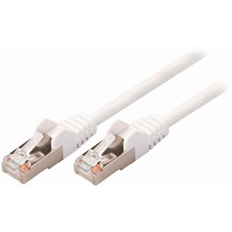 

Nedis Cable de Red CAT5e SF/UTP | RJ45 Macho - RJ45 Macho | 15 m | Blanco NE550676969