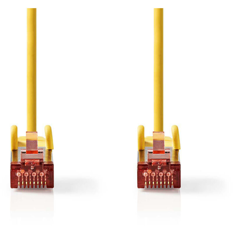 

Cable de Red CAT6 S/FTP | RJ45 Macho - RJ45 Macho | 10 m | Amarillo NE550677173 - Nedis