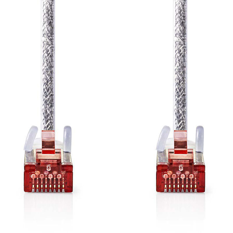 

Cable de Red CAT6 S/FTP | RJ45 Macho - RJ45 Macho | 15 m | Transparente NE550677137 - Nedis