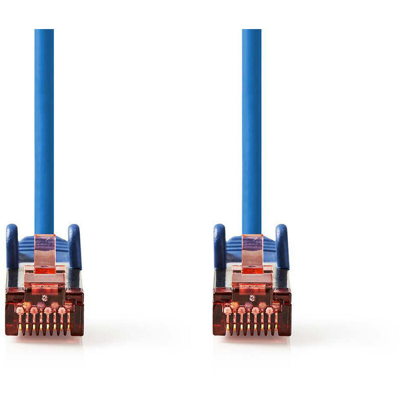 

Nedis Cable de Red CAT6 S/FTP | RJ45 Macho - RJ45 Macho | 5,0 m | Azul NE550677077