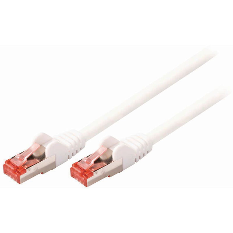 

Cable de Red S/FTP CAT6 | Conector RJ45 (8P8C) Macho - Conector RJ45 (8P8C) Macho | 20,0 m | Blanco NE550690146 - Nedis