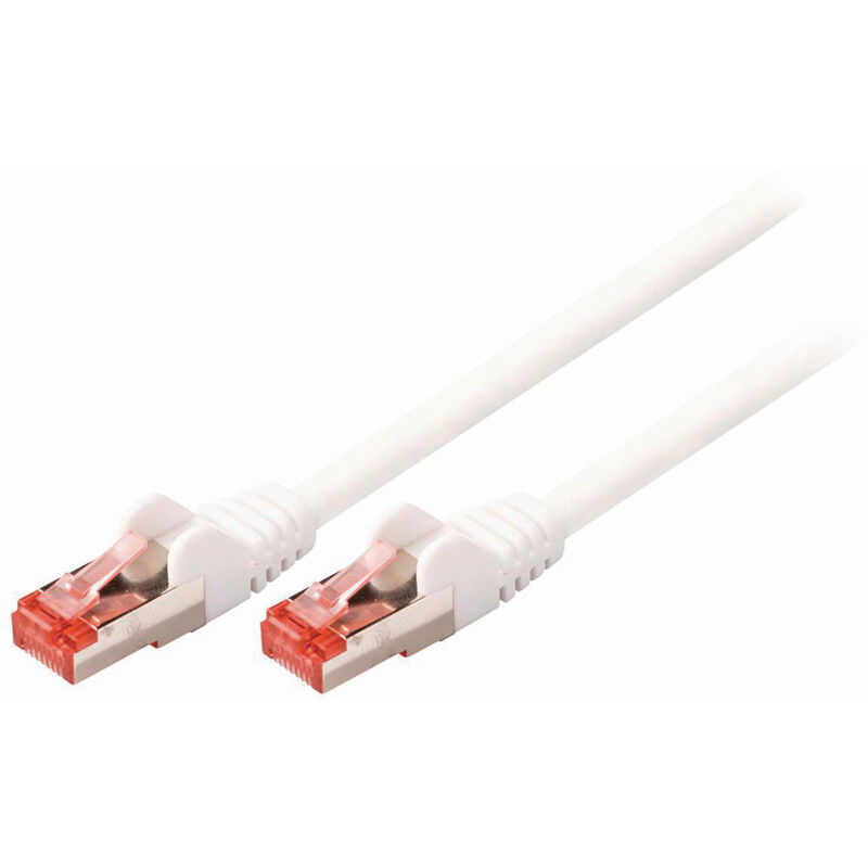 

Cable de Red S/FTP CAT6 | Conector RJ45 (8P8C) Macho - Conector RJ45 (8P8C) Macho | 3,0 m | Blanco NE550690141 - Nedis