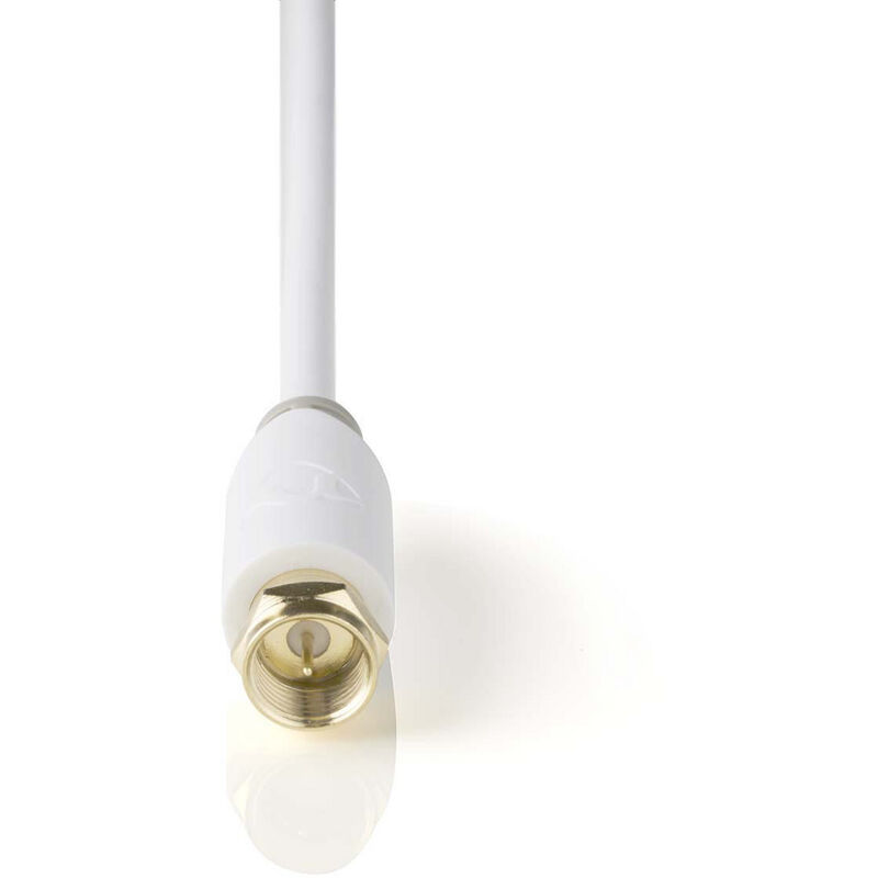 

Cable de Satélite y Antena | F Macho - F Macho | 2,0 m | Blanco NE550673895 - Nedis