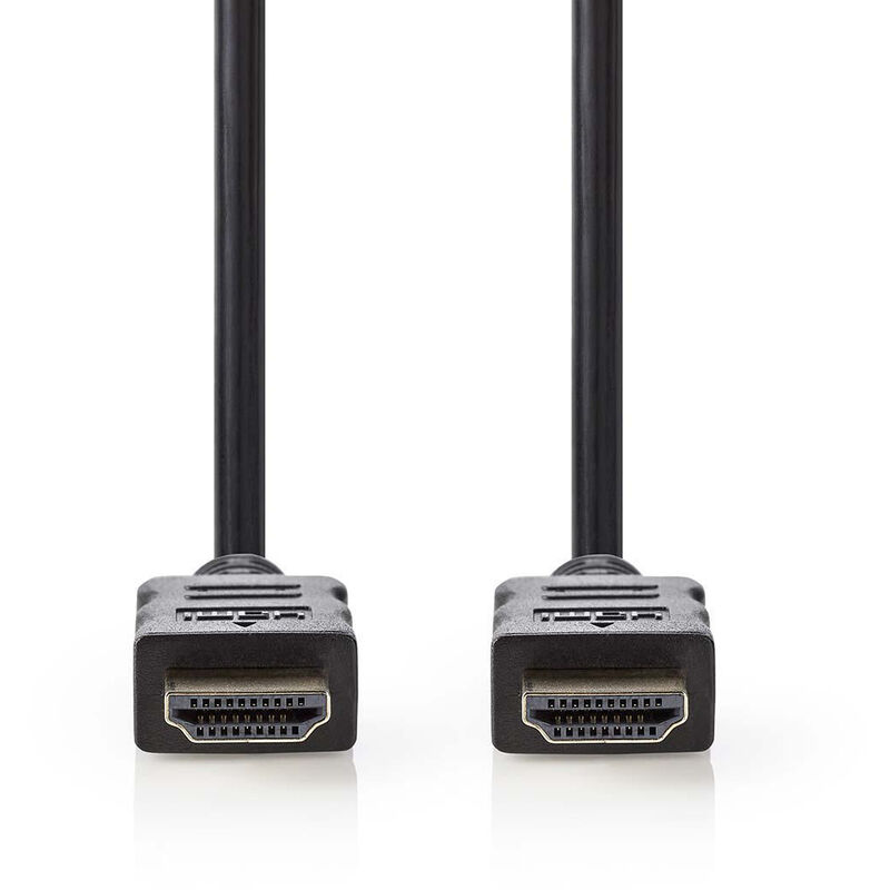 

Cable HDMI™ de Alta Velocidad con Ethernet | Conector HDMI™ - Conector HDMI™ | 0,5 m | Negro NE550670651 - Nedis