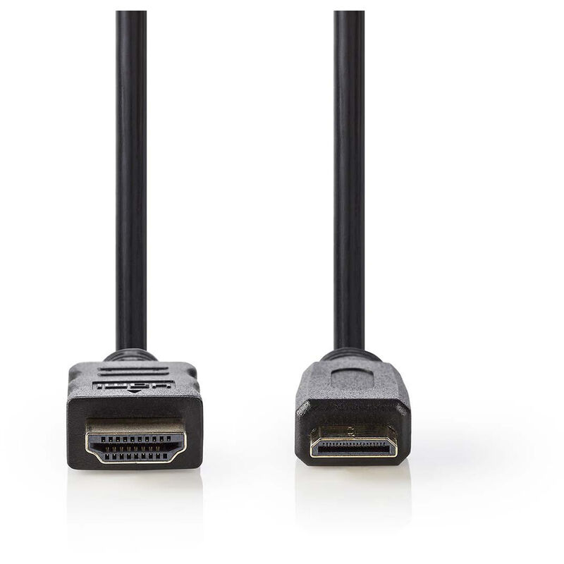 

Cable HDMI™ de Alta Velocidad con Ethernet | Conector HDMI™ - Miniconector HDMI™ | 2,0 m | Negro NE550670030 - Nedis