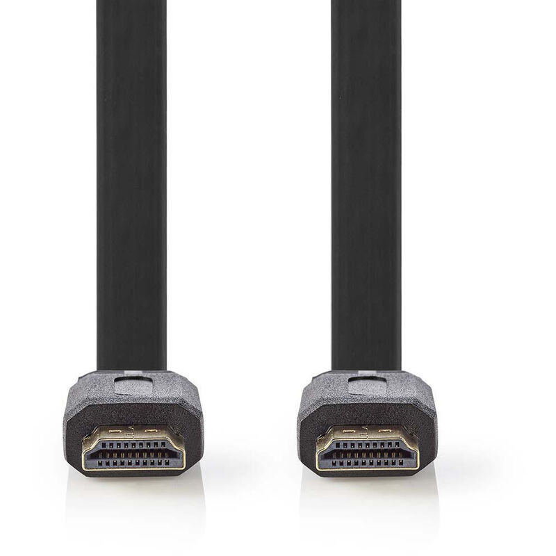 

Cable Plano HDMI™ de Alta Velocidad con Ethernet | Conector HDMI™ - Conector HDMI™ | 3,0 m | Negro NE550670024 - Nedis