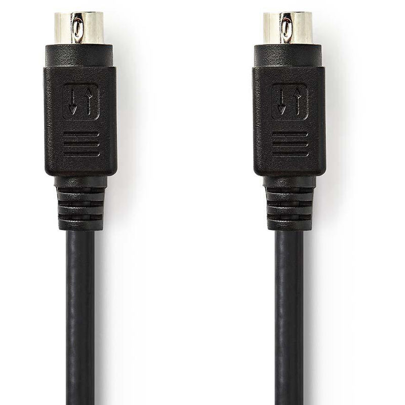 

Nedis Cable S-Video | S-Video Macho - S-Video Macho | 5,0 m | Negro NE550677652