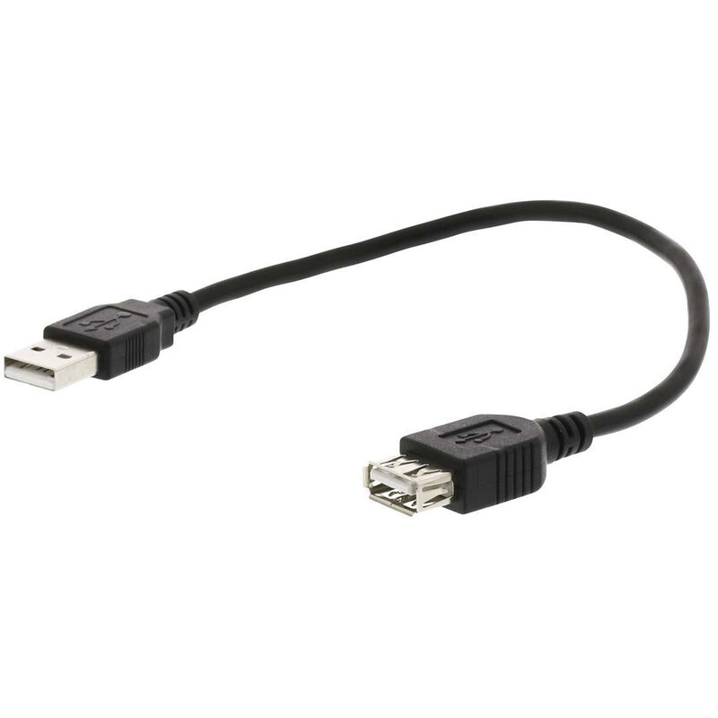 

Cable USB 2.0 | A Macho - A Hembra | 3,0 m | Negro NE550676818 - Nedis