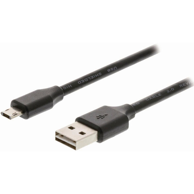 

Cable USB 2.0 | A Macho - Micro B Macho Reversible | 1,0 m | Negro NE550680578 - Nedis