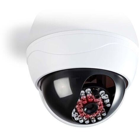 Nedis Cámara de Seguridad Simulada | Domo | IP44 | Blanco NE550670580