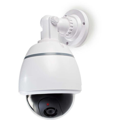 Nedis Cámara de Seguridad Simulada | Domo | IP44 | Blanco NE550670583