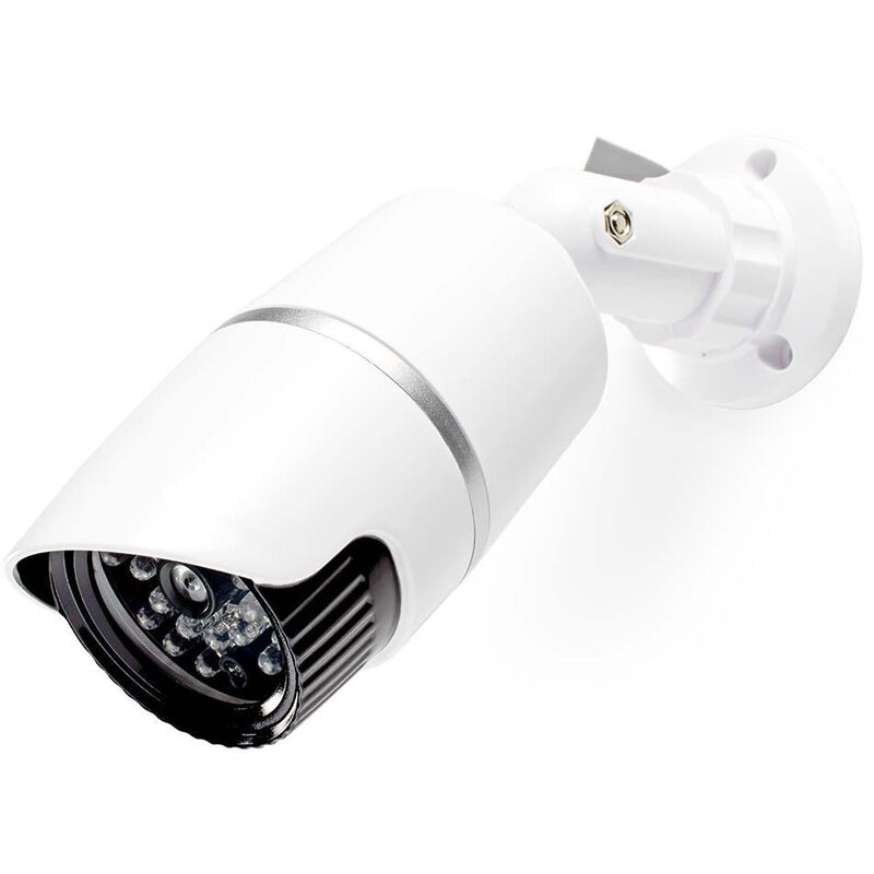 

Cámara de Seguridad Simulada | Tubular | IP44 | Blanco NE550670581 - Nedis