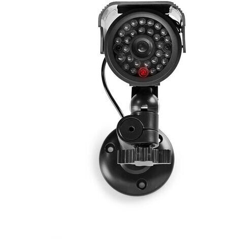 Nedis Cámara de Seguridad Simulada | Tubular | IP44 | Negro NE550670586