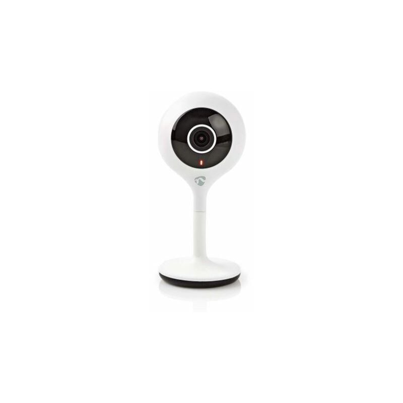 Nedis - Caméra intérieure connectée et autonome SmartLife hd 720p avec vision nocturne
