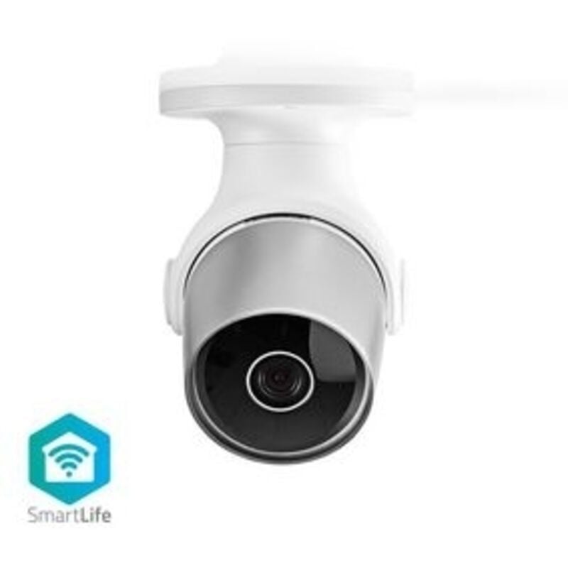 Nedis - Caméra extérieure SmartLife avec vision nocturne en connection Wifi