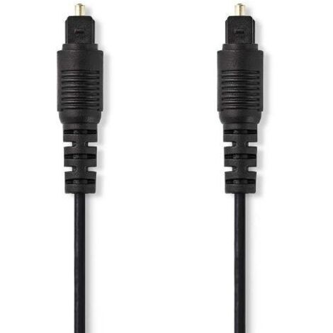 Nedis Cavo audio ottico TosLink Maschio 2 metri alta qualità