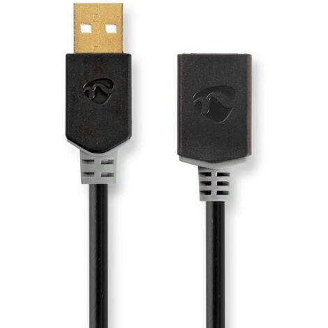Nedis CCBW60010AT20 USB-Kabel 2 Meter Anthrazit