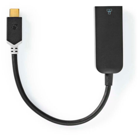 nedis CCBW64952AT02 Adaptateur réseau USB-C Anthracite