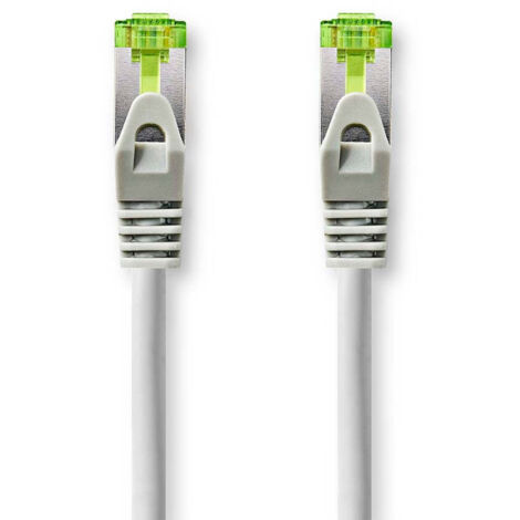nedis CCBW85420GY100 câble ethernet gris 10 mètres