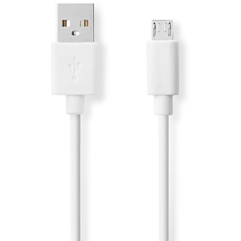 Nedis CCGB60500WT10 Cavo USB USB 2.0 Spina USB-A