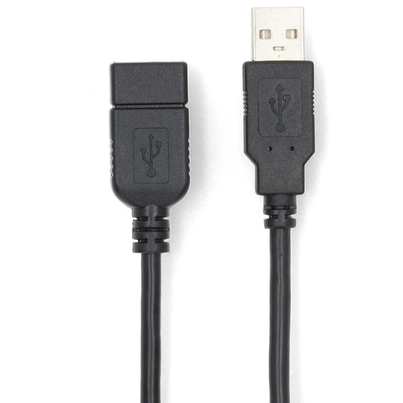 Nedis CCGL60010BK30 Cavo USB USB 2.0 Spina USB-A