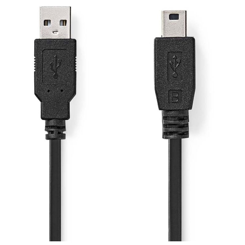 Nedis CCGL60300BK30 Cavo USB USB 2.0 Spina USB-A