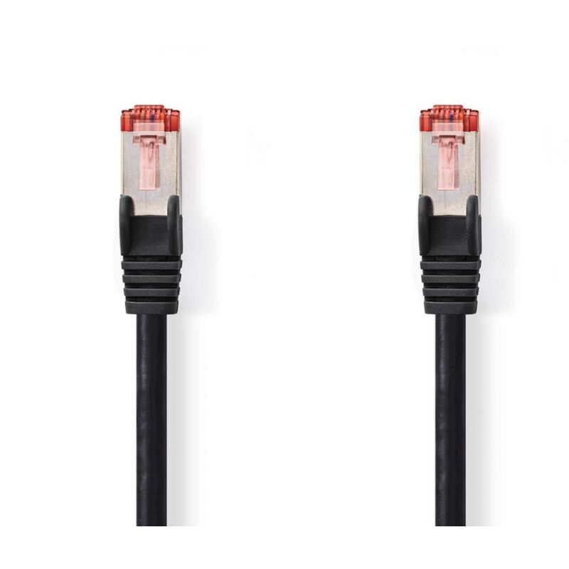 Nedis CCGL85221BK150 Cavo Cat6 Spina RJ45 Spina