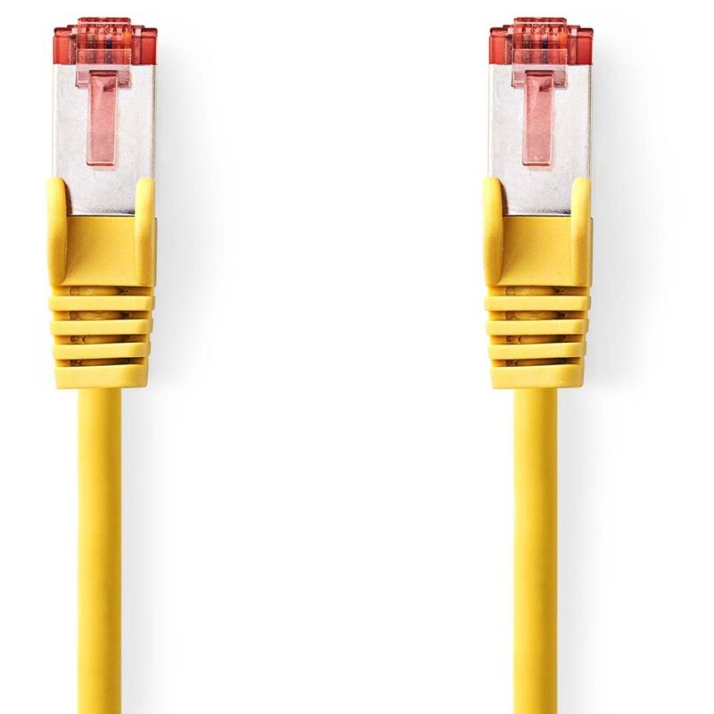 Nedis CCGL85221YE05 Cavo Cat6, spina RJ45, spina